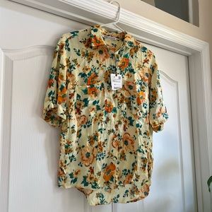 Zara Floral Shirt
